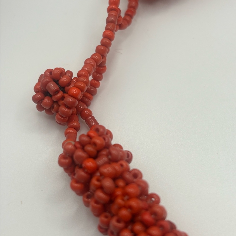Seed Bead Necklace NWOT - Picture 9 of 10